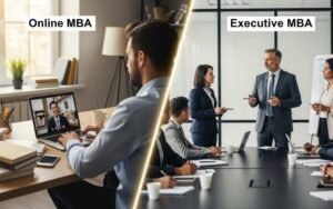 Online MBA vs Executive MBA